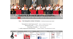Desktop Screenshot of hago.org.uk
