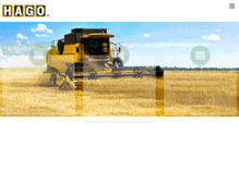 Tablet Screenshot of hago.pl