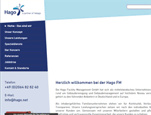 Tablet Screenshot of hago.net